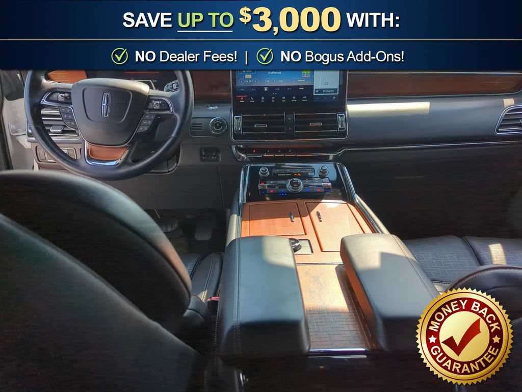 Used 2024 Lincoln Navigator L Black Label AWD/4WD image 17
