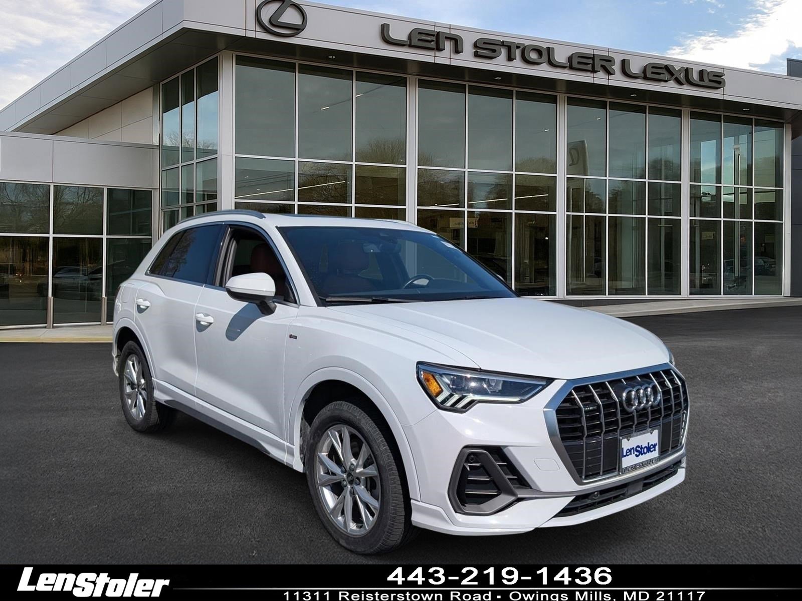 Used 2024 Audi Q3 2.0T Premium