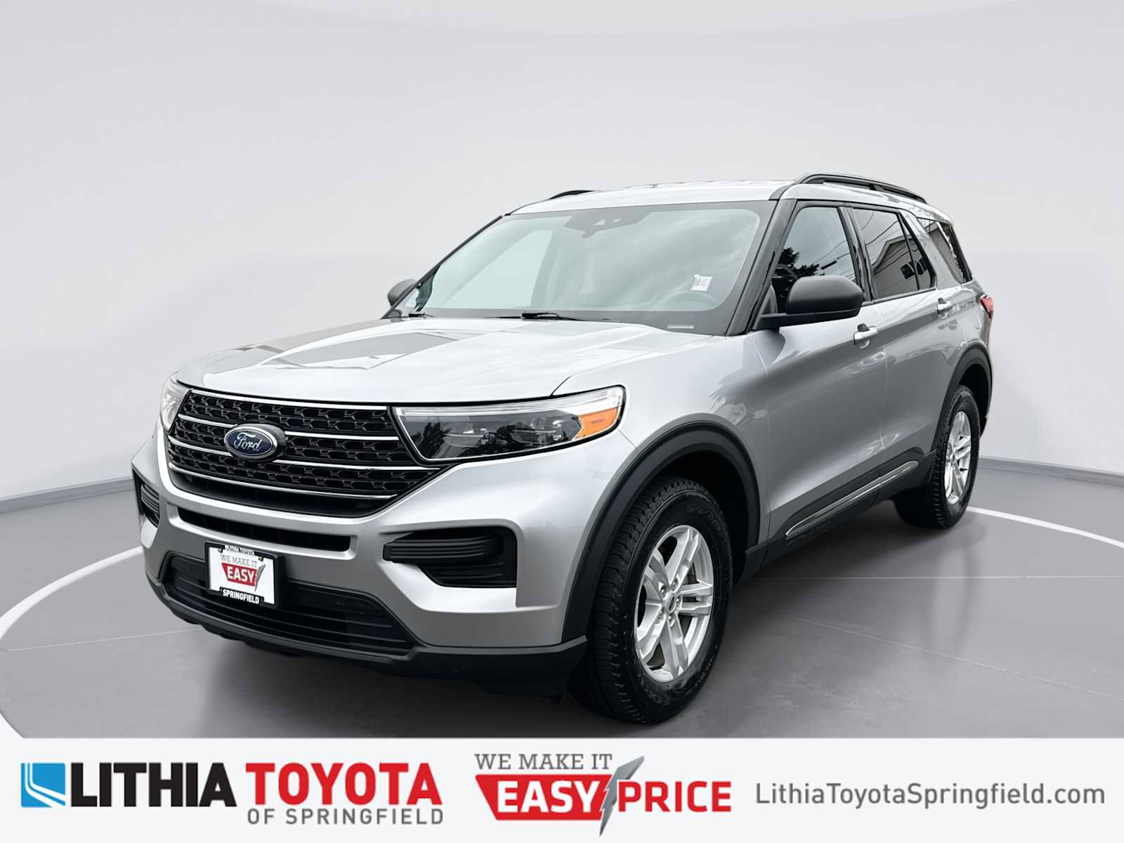 Used 2021 Ford Explorer XLT