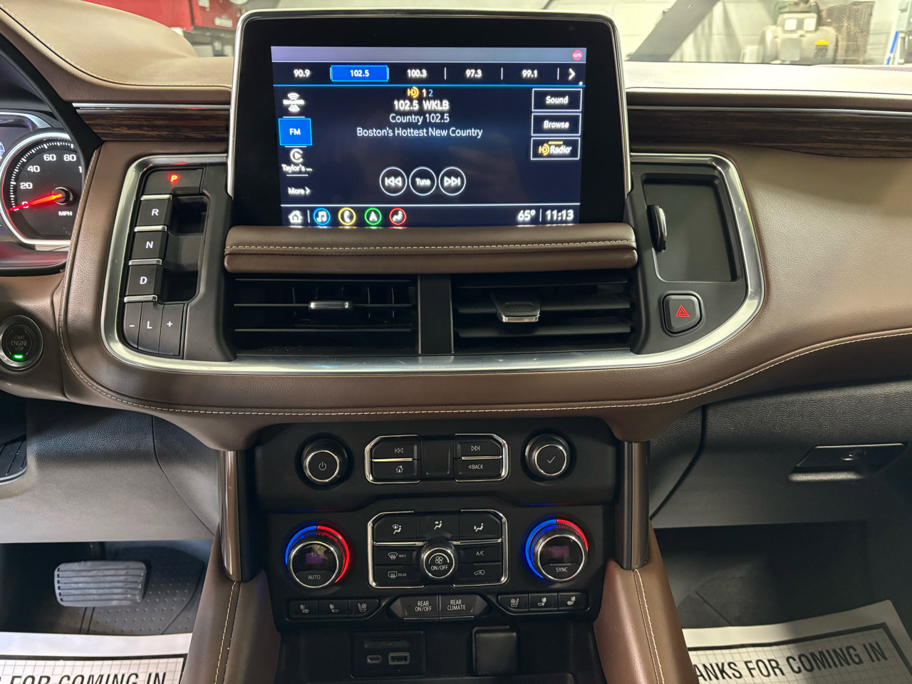 Used 2021 Chevrolet Suburban High Country image 31