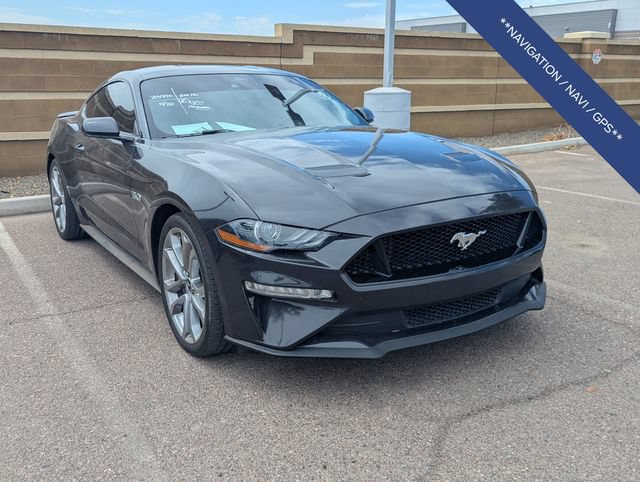 Used 2022 Ford Mustang GT Premium w/ Ford Safe & Smart Package RWD image 4