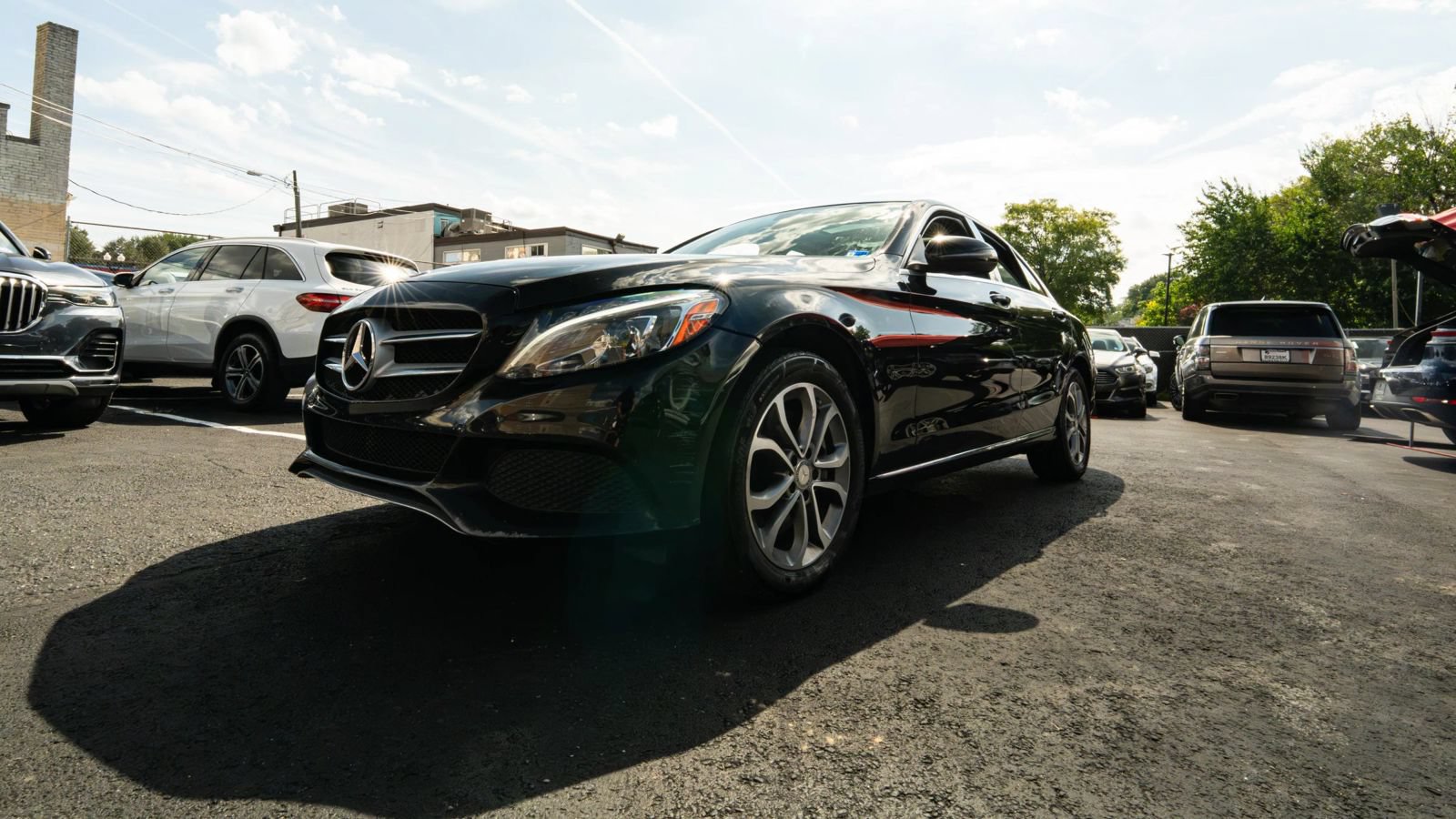 Used 2016 Mercedes-Benz C 300 4MATIC Sedan w/ Multimedia Package image 8