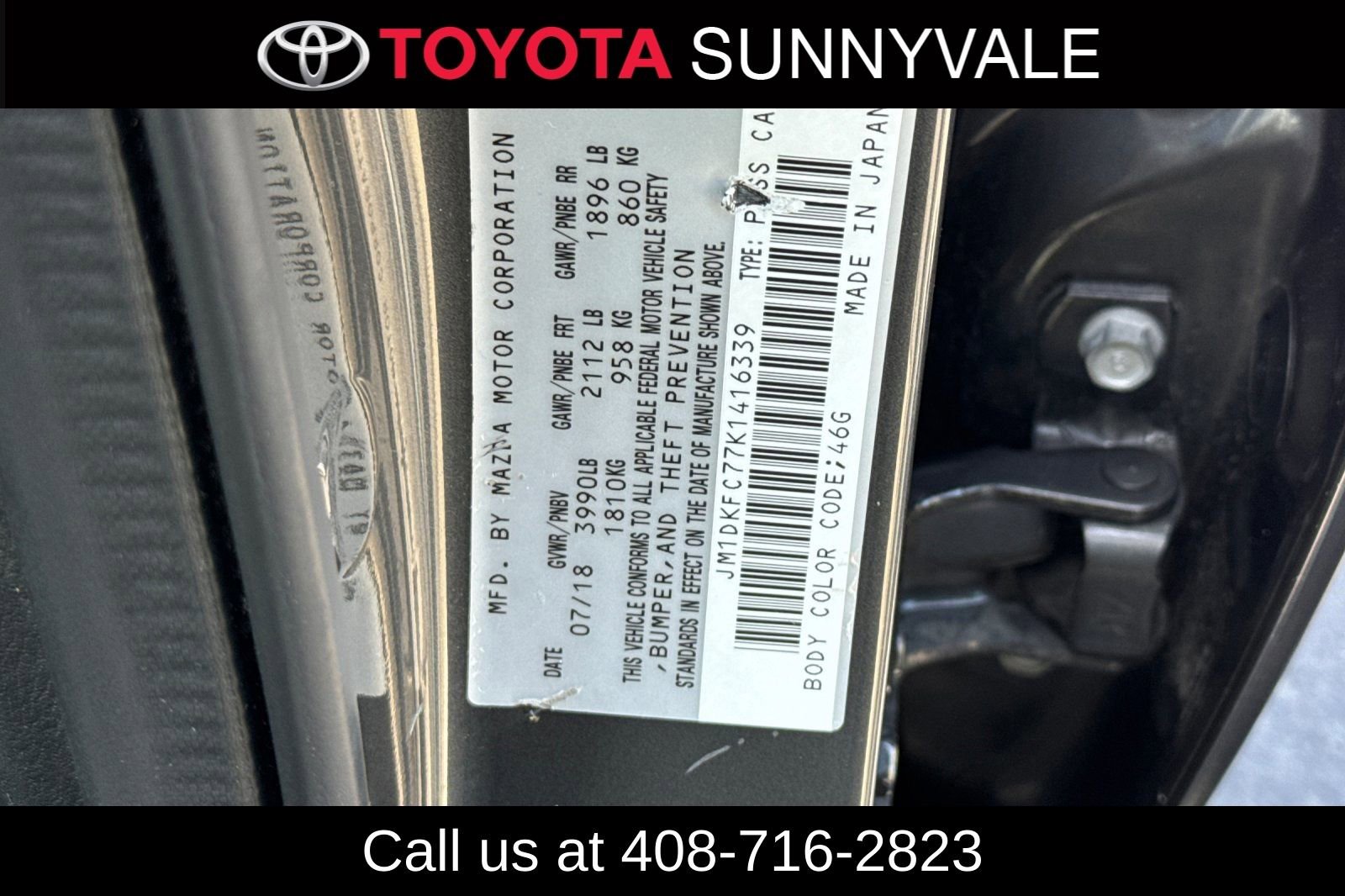 Used 2019 MAZDA CX-3 Touring w/ Preferred Equipment Package AWD/4WD image 31