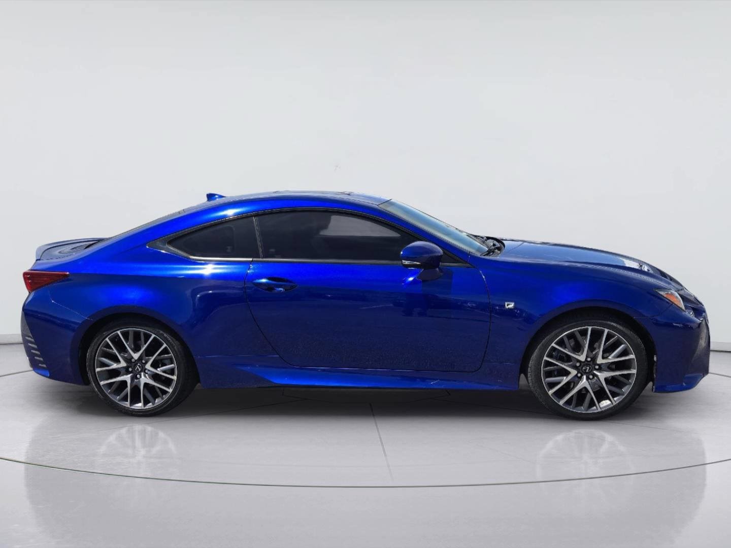 Used 2015 Lexus RC 350 w/ F Sport w/Summer Tires RWD image 4