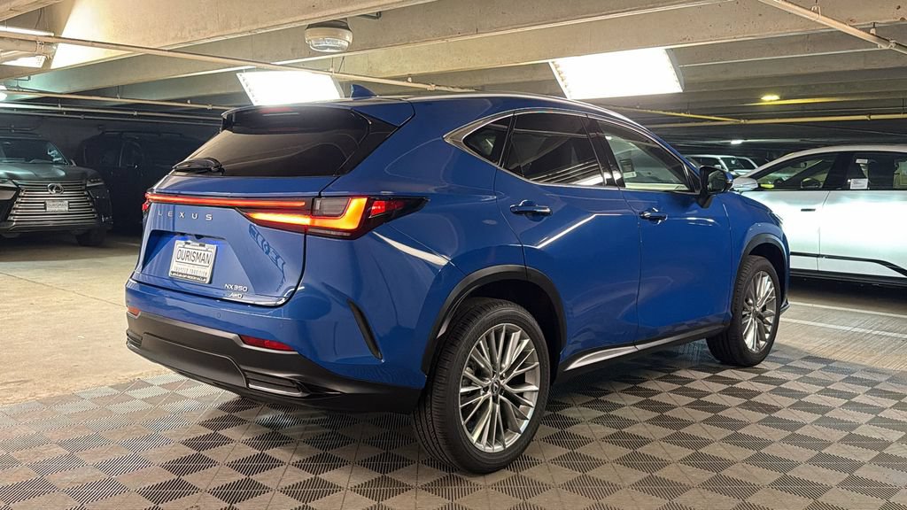 Certified 2025 Lexus NX 350 AWD w/ Premium Package image 8