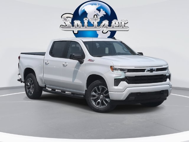 New 2026 Chevrolet Silverado 1500 RST AWD/4WD image 1
