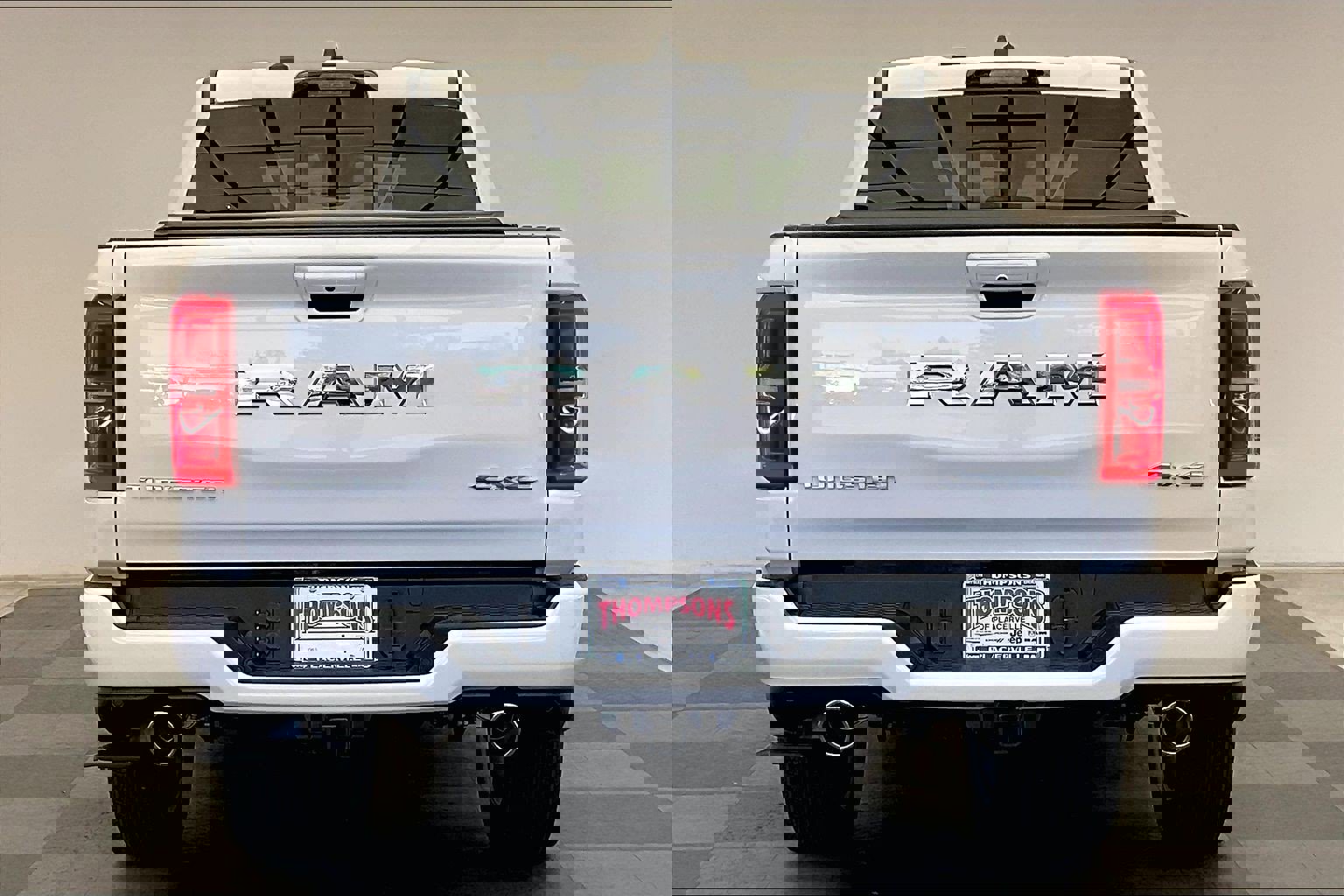 New 2026 RAM 1500 Tungsten w/ Trailer Tow Group image 3