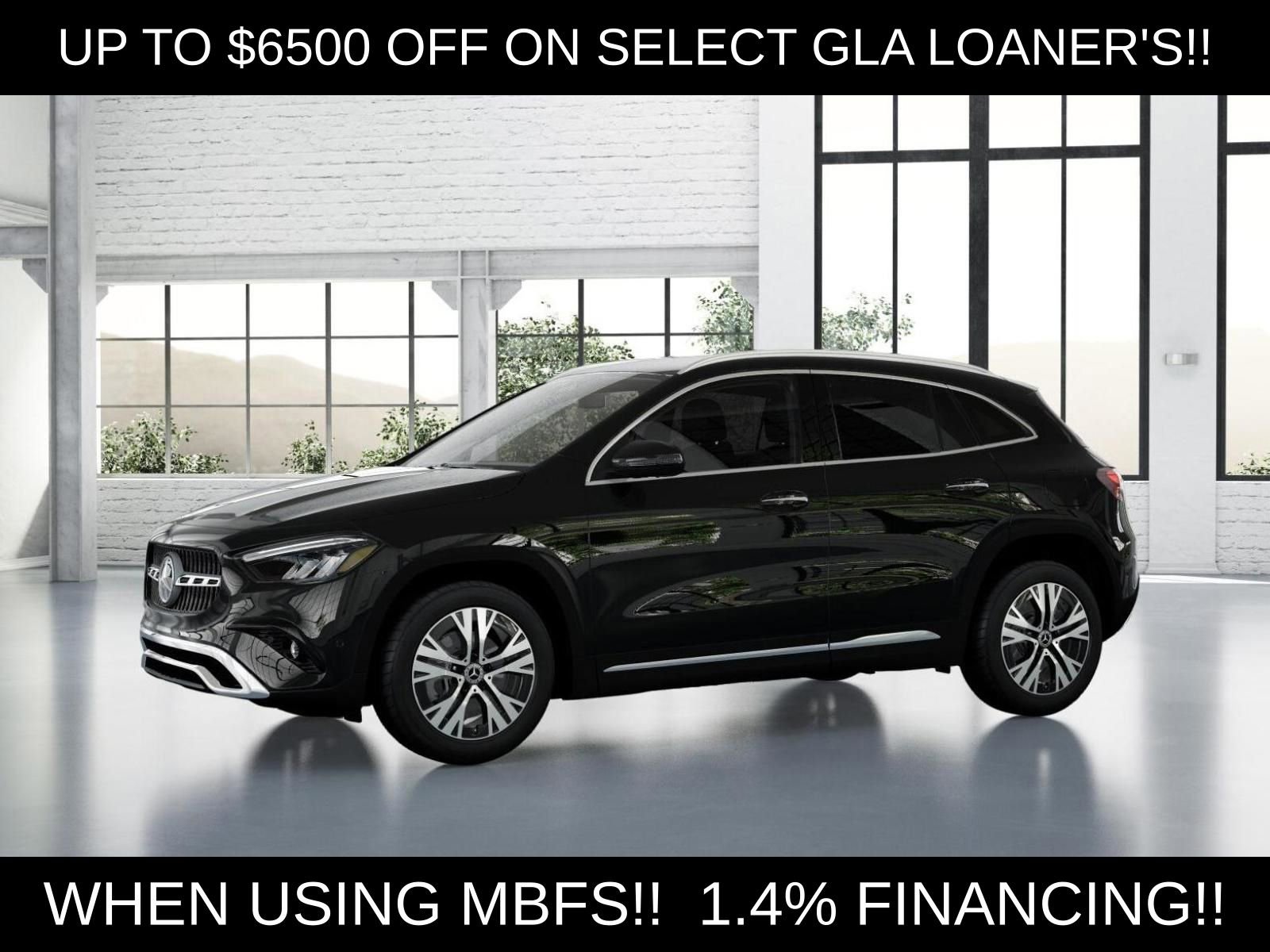 New 2026 Mercedes-Benz GLA 250 4MATIC image 37