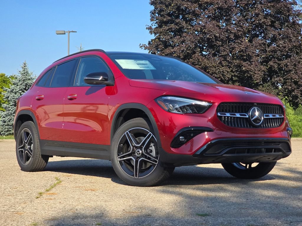New 2026 Mercedes-Benz GLA 250 4MATIC