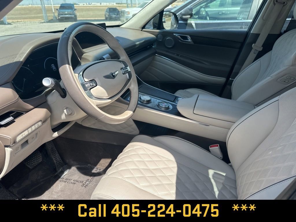 Used 2023 Genesis GV80 3.5T w/ Cargo Package image 24
