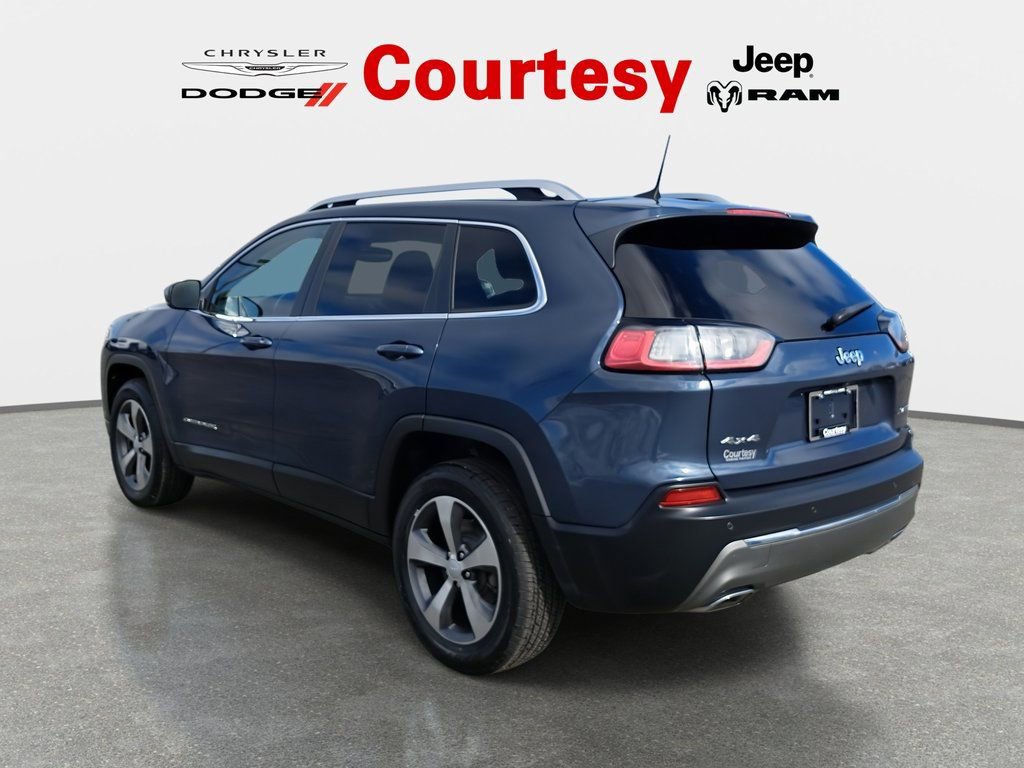 Used 2020 Jeep Cherokee Limited image 6