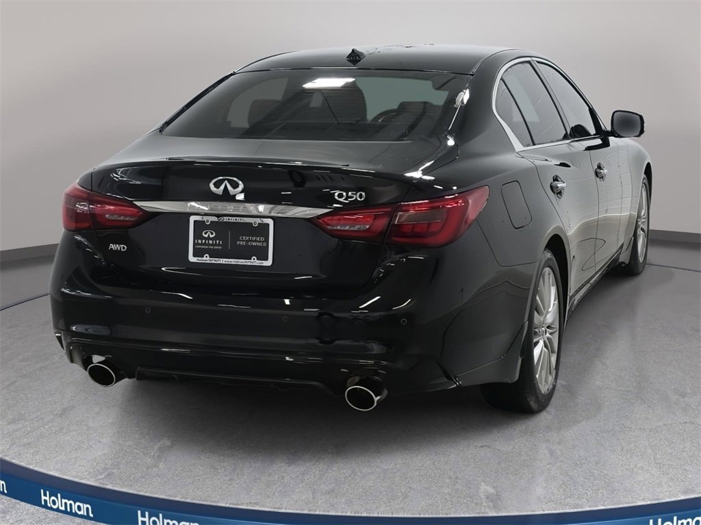 Certified 2024 INFINITI Q50 Luxe w/ Cargo Package image 6