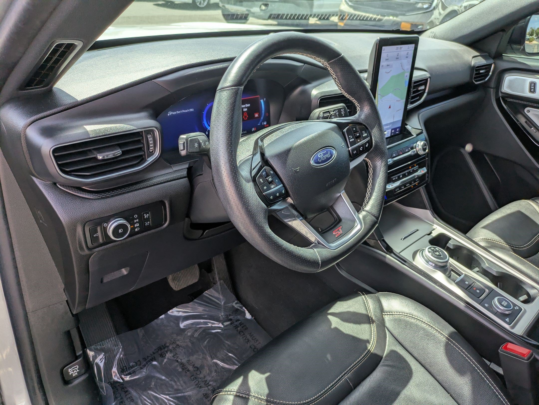 Used 2023 Ford Explorer ST w/ Equipment Group 401A AWD/4WD image 16