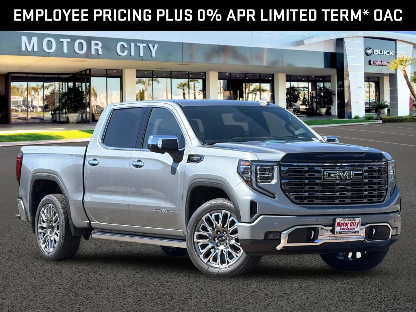New 2026 GMC Sierra 1500 Denali Ultimate AWD/4WD image 1