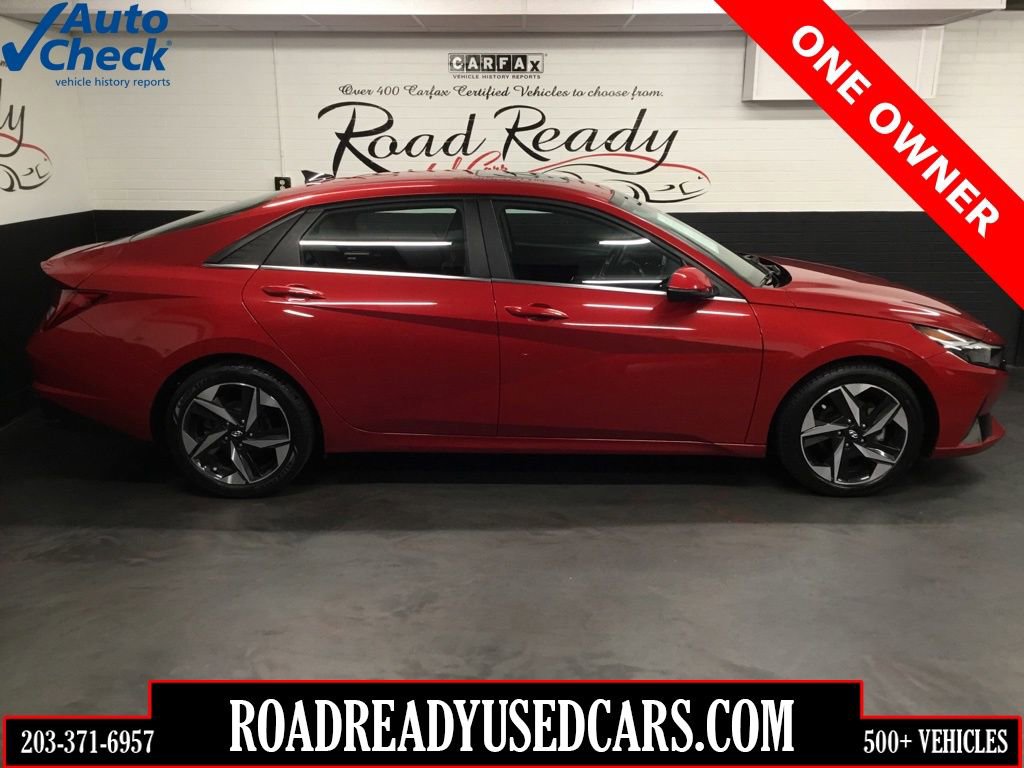 Used 2023 Hyundai Elantra Limited video 1