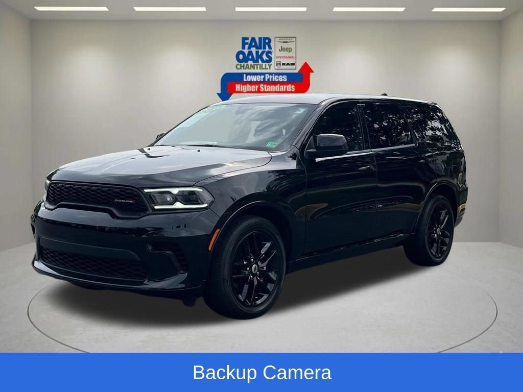 Certified 2023 Dodge Durango GT RWD video 2