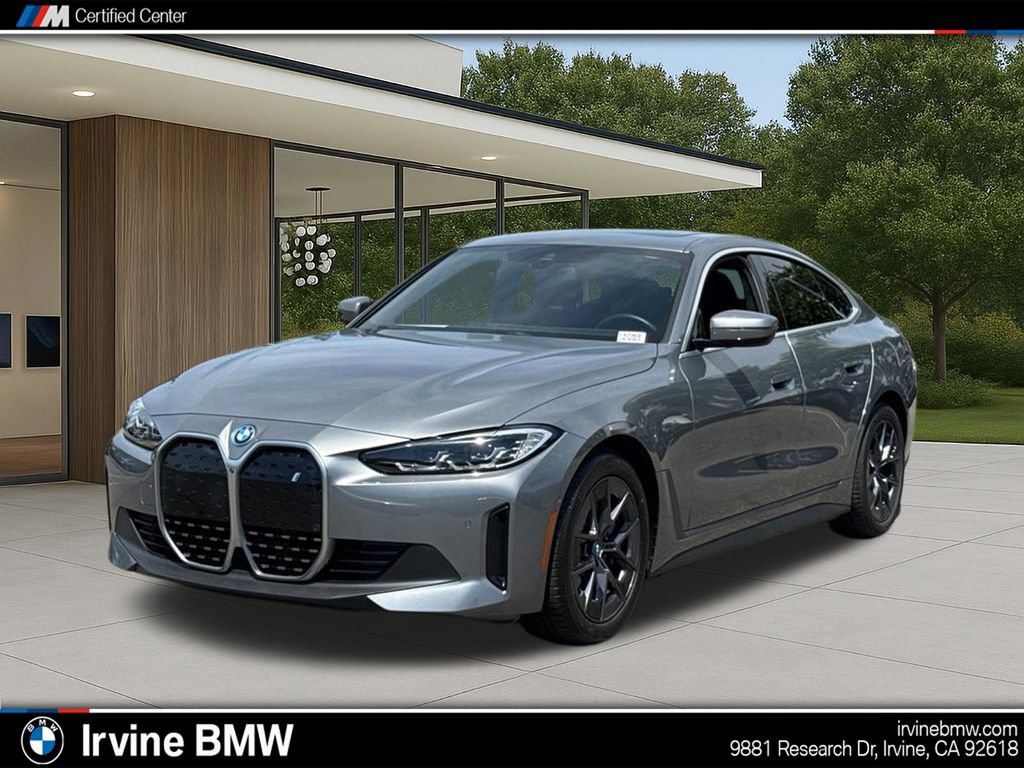 Used 2023 BMW i4 eDrive40 w/ Parking Assistance Package RWD image 1