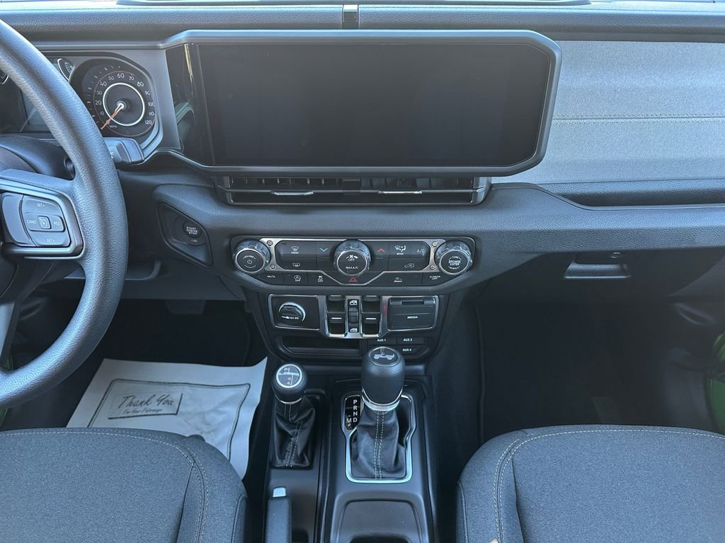 New 2026 Jeep Wrangler Unlimited Sport AWD/4WD image 16
