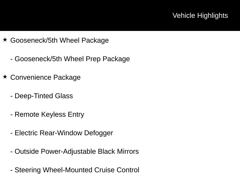 Used 2023 GMC Sierra 2500 Pro w/ Gooseneck/5TH Wheel Package image 12