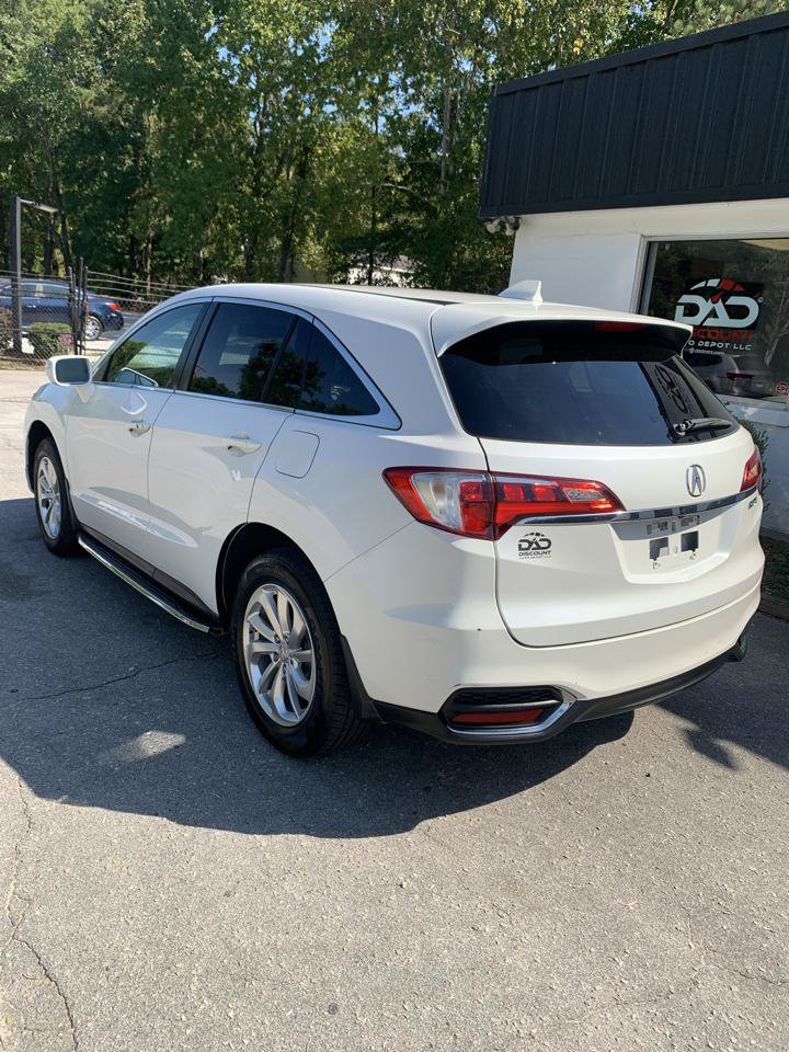 Used 2017 Acura RDX w/ Technology Package FWD image 6