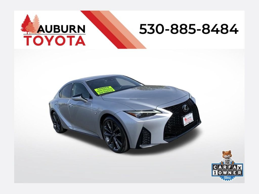 Used 2024 Lexus IS 350 F Sport RWD image 1