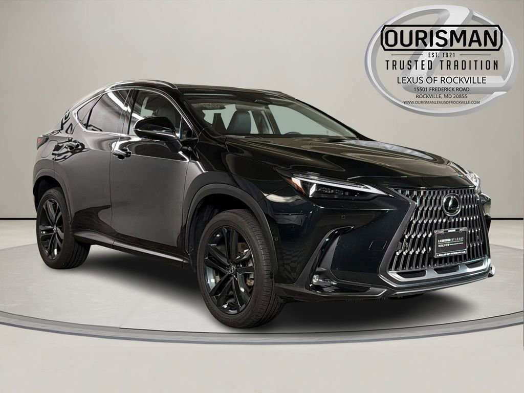 Certified 2024 Lexus NX 450h+ AWD w/ Vision Package
