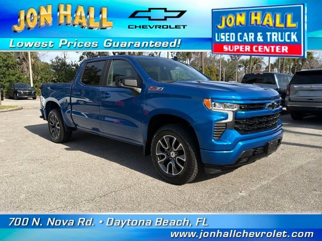 Used 2022 Chevrolet Silverado 1500 RST w/ Z71 Off-Road Package