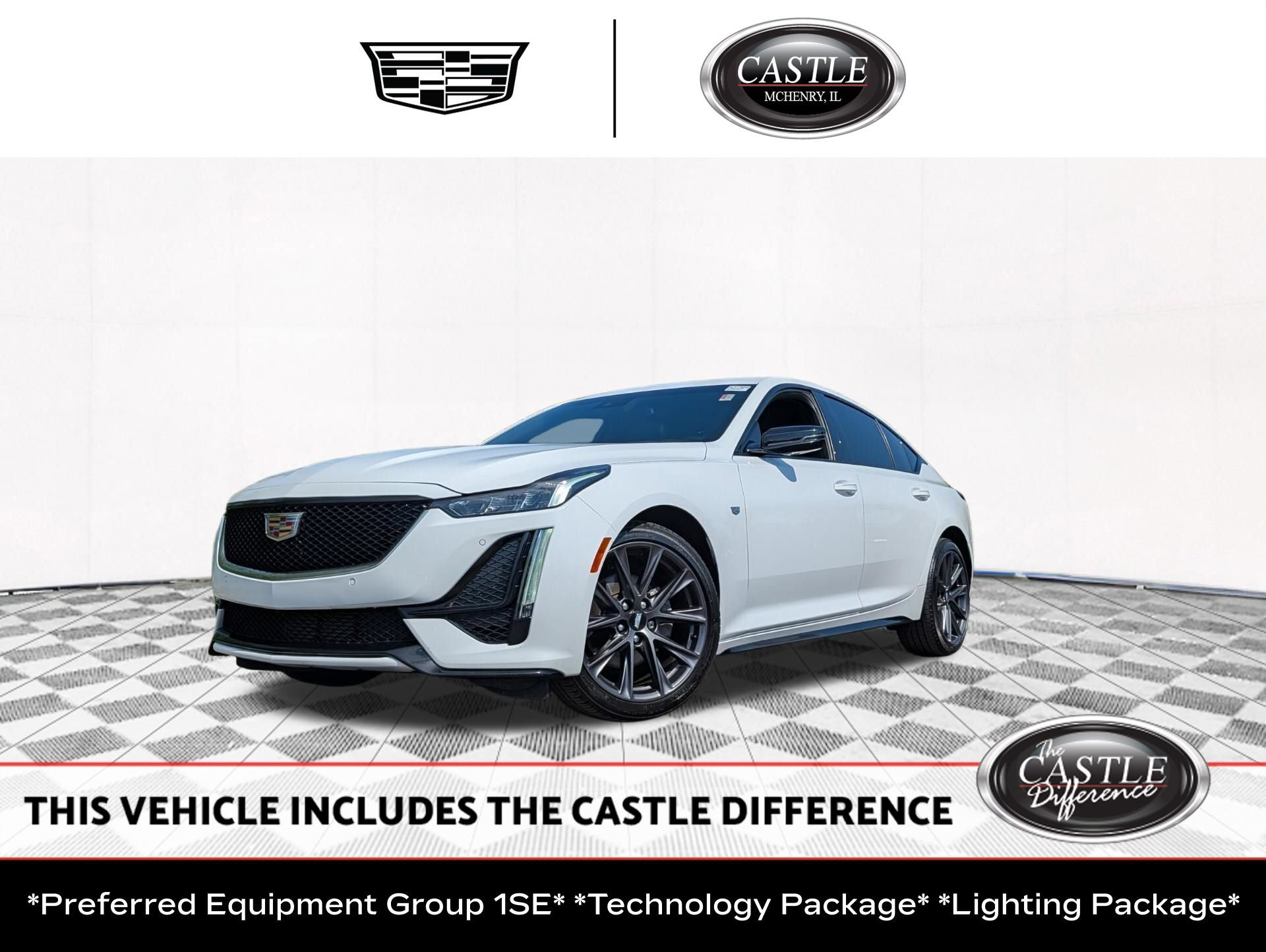 Used 2024 Cadillac CT5 Sport AWD/4WD image 1