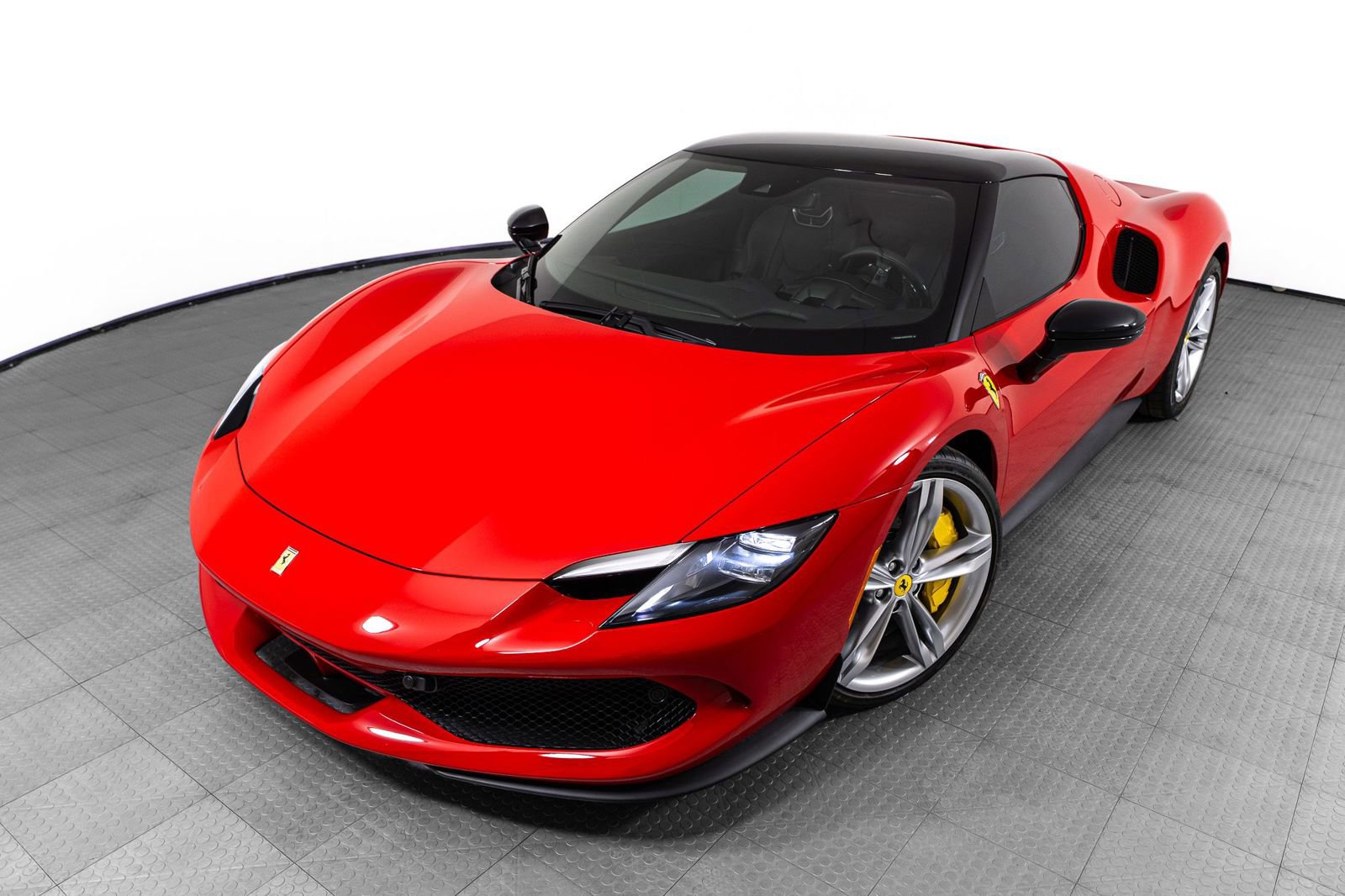 Certified 2025 Ferrari 296 GTB RWD image 2