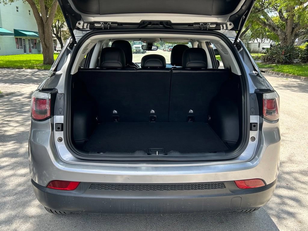 Certified 2020 Jeep Compass Latitude FWD image 36