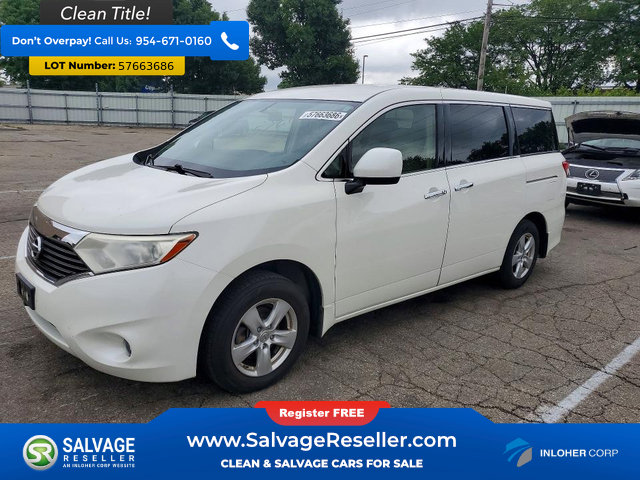 Used 2015 Nissan Quest SV w/ Leather Package