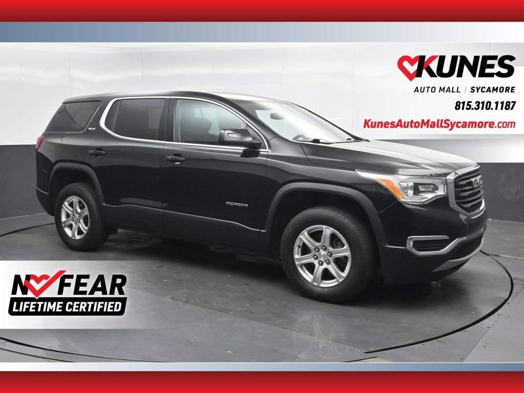 Used 2019 GMC Acadia SLE