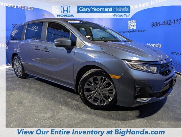 Certified 2025 Honda Odyssey Touring image 5