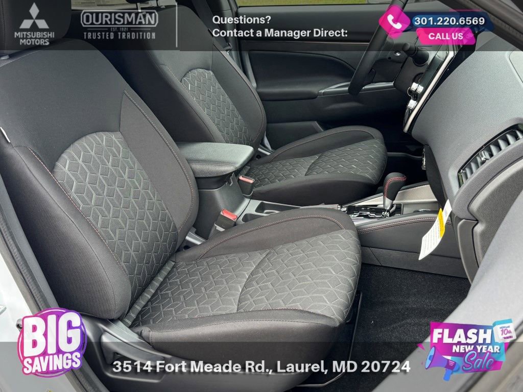 New 2025 Mitsubishi Outlander Sport AWD image 9