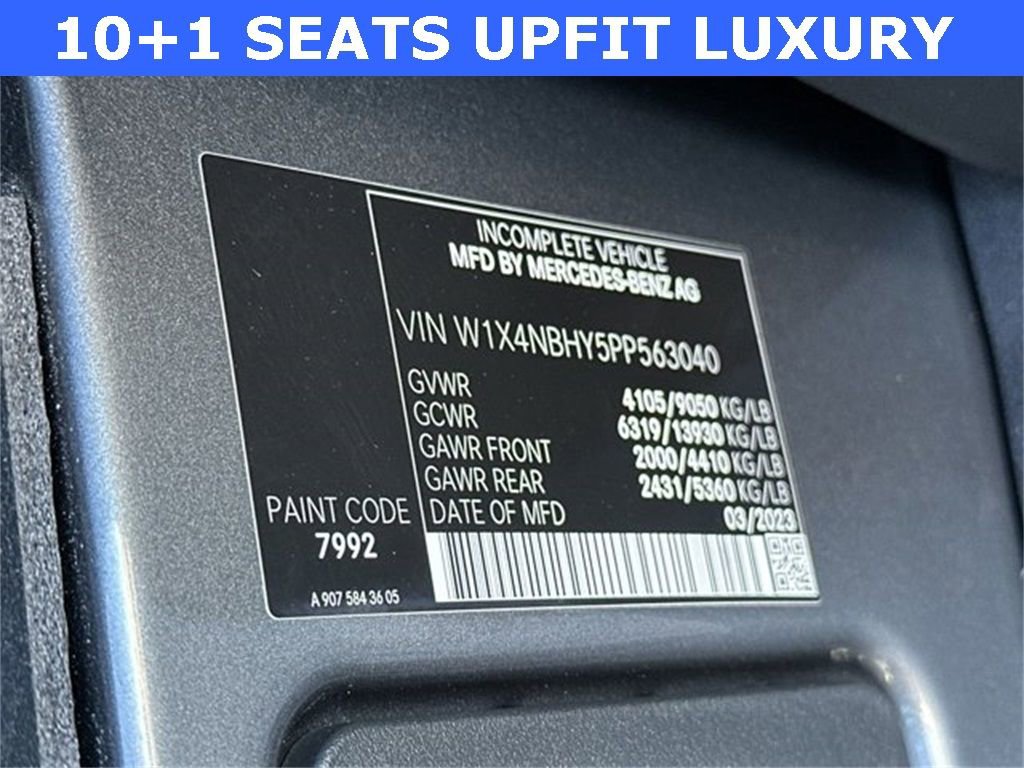 Used 2023 Mercedes-Benz Sprinter 2500 image 32