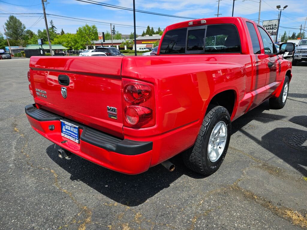 Used 2007 Dodge Dakota SLT w/ Trailer Tow Group AWD/4WD image 5