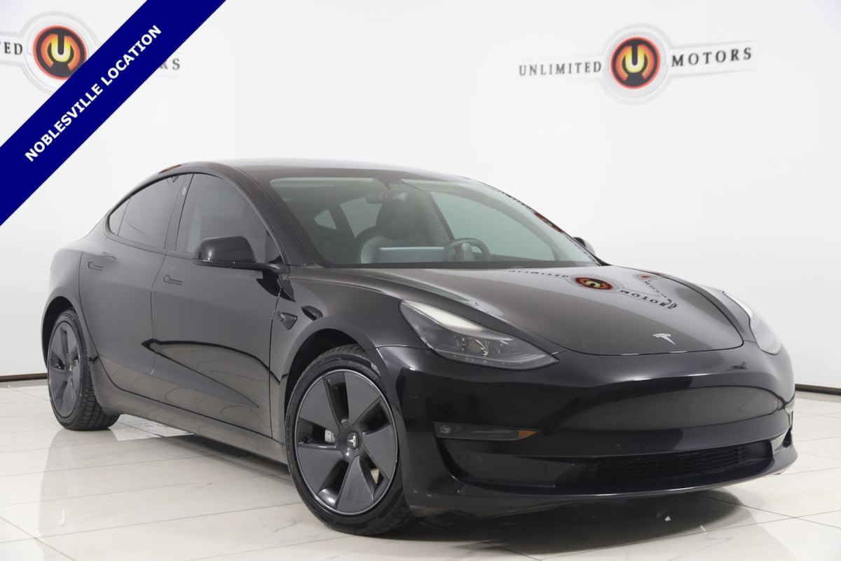 Used 2021 Tesla Model 3 Long Range