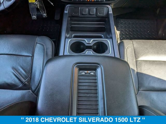 Used 2018 Chevrolet Silverado 1500 LTZ Z71 w/ LTZ Plus Package AWD/4WD image 33