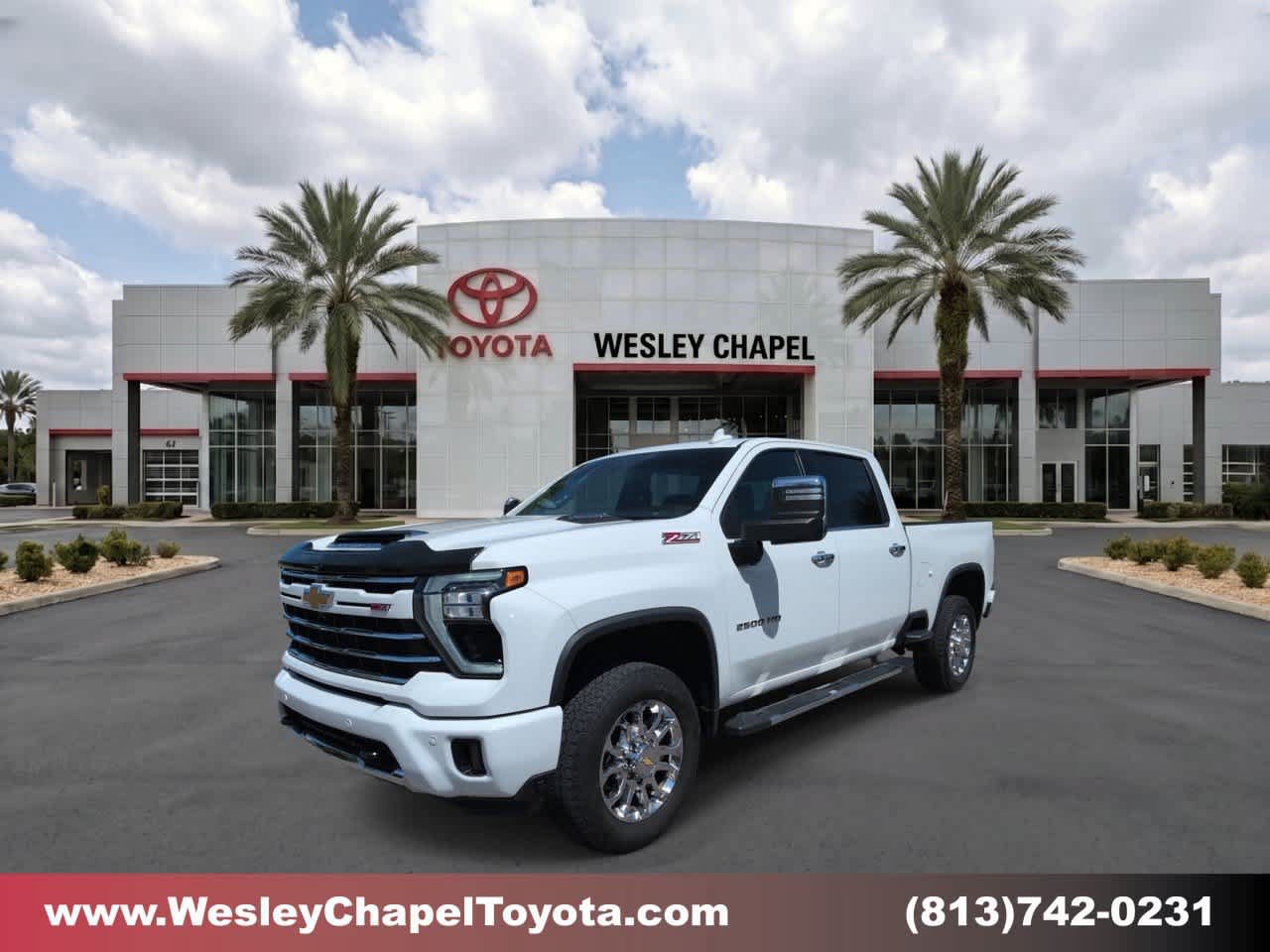 Used 2024 Chevrolet Silverado 2500 LTZ w/ LTZ Plus Package AWD/4WD video 1