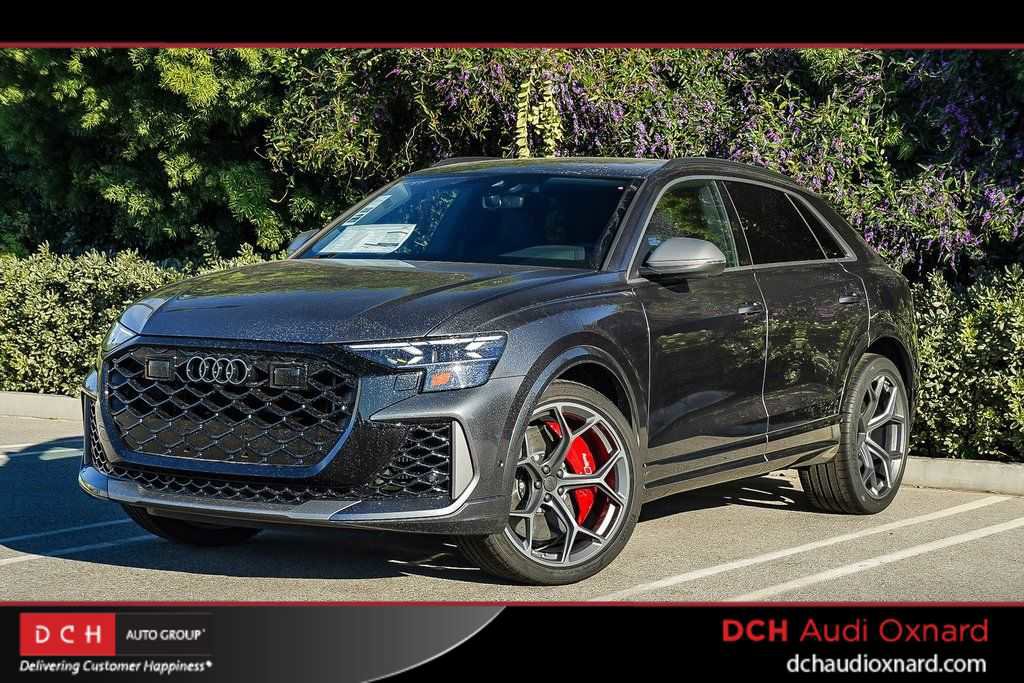 New 2026 Audi RS Q8 performance