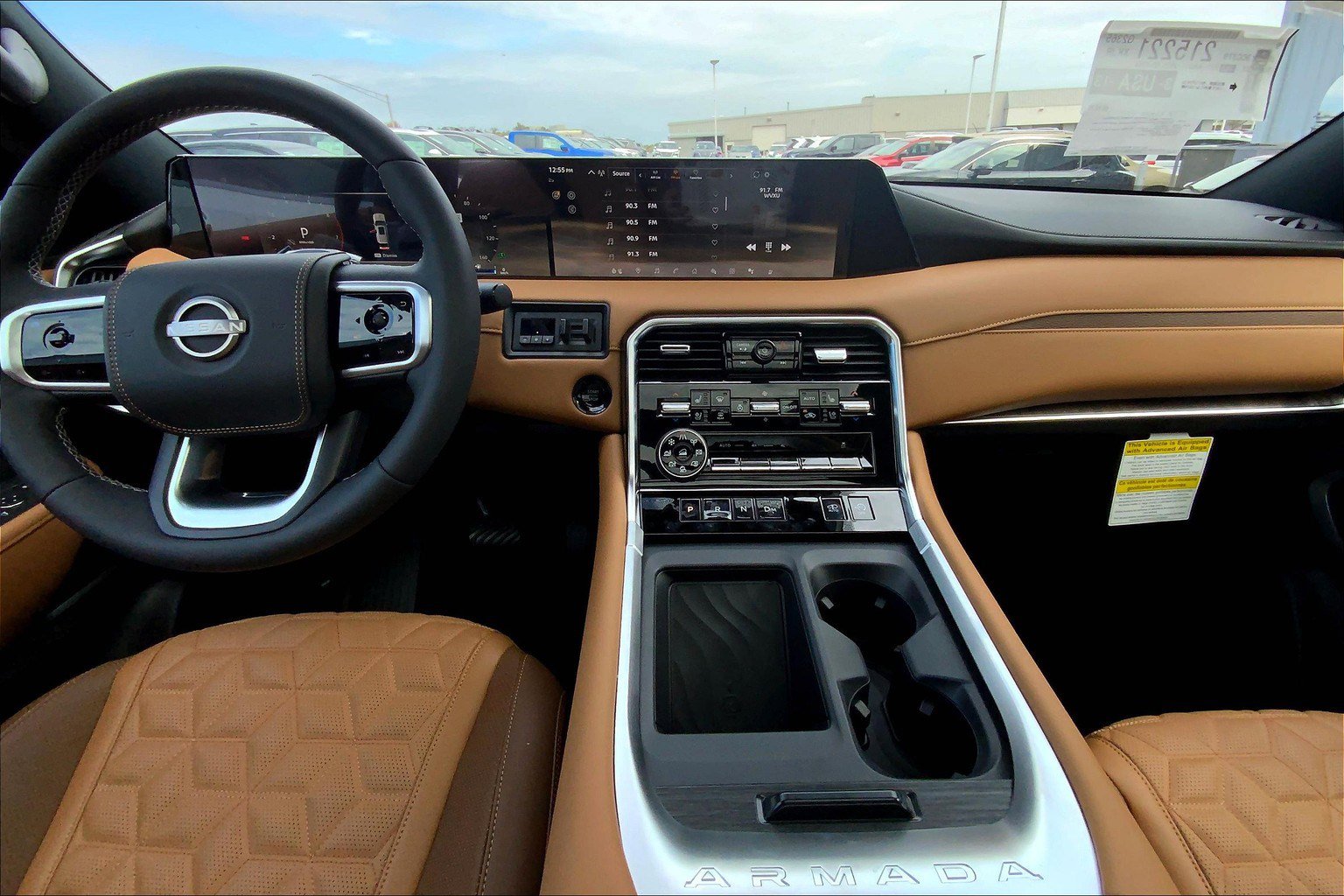 New 2026 Nissan Armada Platinum Reserve image 5