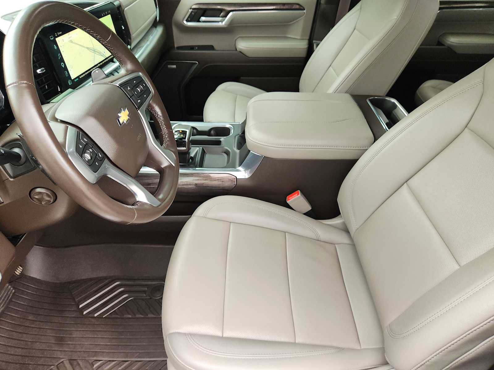 Certified 2023 Chevrolet Silverado 1500 LTZ w/ LTZ Premium Texas Edition AWD/4WD image 14