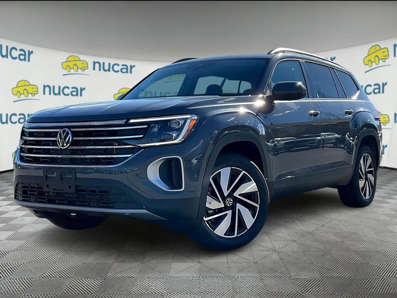 New 2026 Volkswagen Atlas SE AWD/4WD image 4