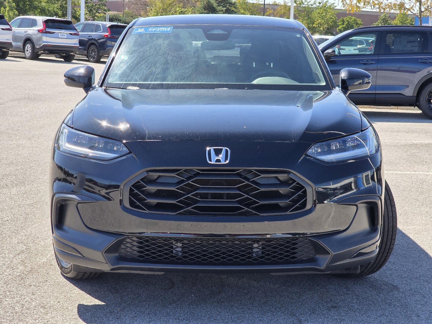 Certified 2024 Honda HR-V Sport image 11