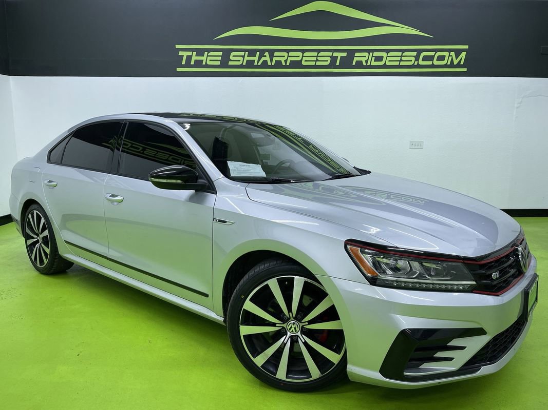 Used 2018 Volkswagen Passat 3.6 video 1