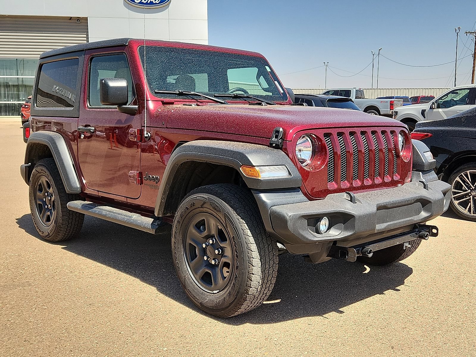 Used 2021 Jeep Wrangler Sport AWD/4WD image 4