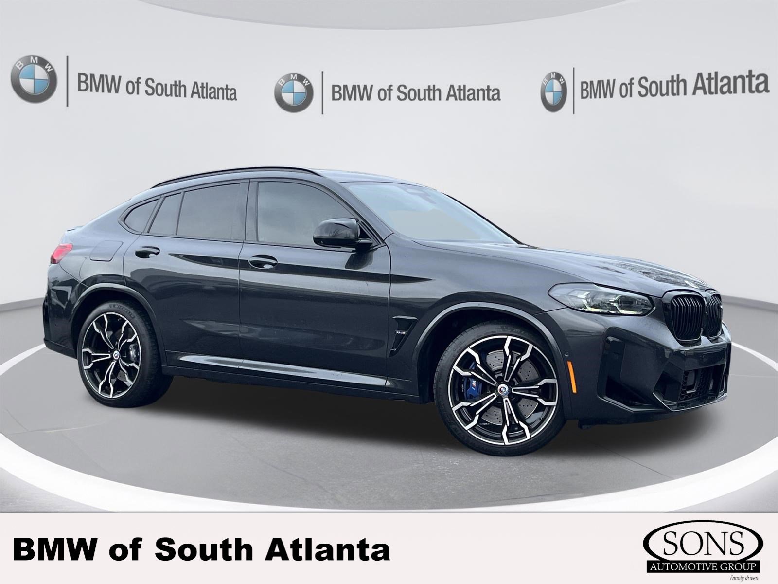 Used 2023 BMW X4 M w/ Competition Package