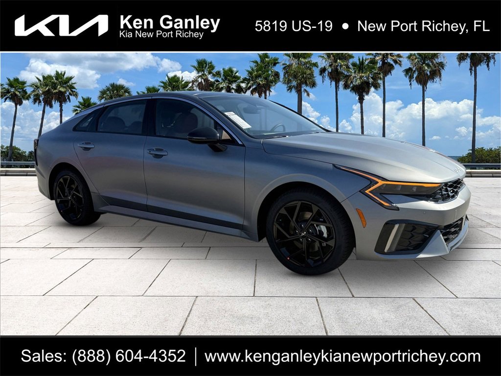 New 2026 Kia K5 GT-Line