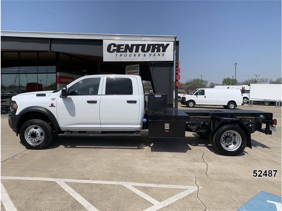 Used 2024 RAM 5500 Tradesman w/ Electrical Accessory Group image 4