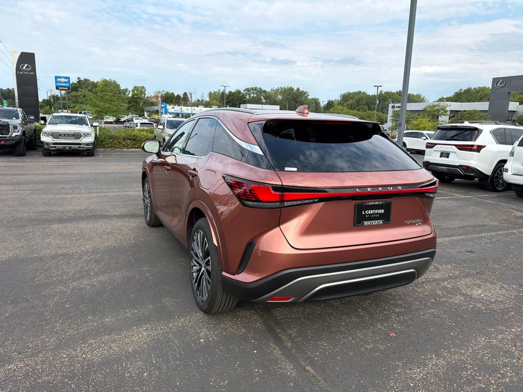 Certified 2025 Lexus RX 350 w/ Convenience Package AWD/4WD image 38